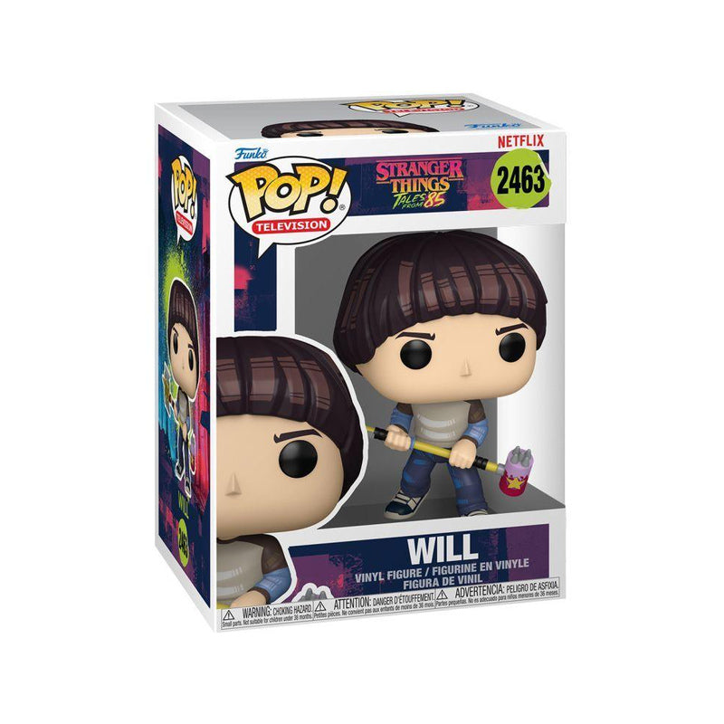 Stranger Things: Tales from '85 (2026) Will Pop! Vinyl