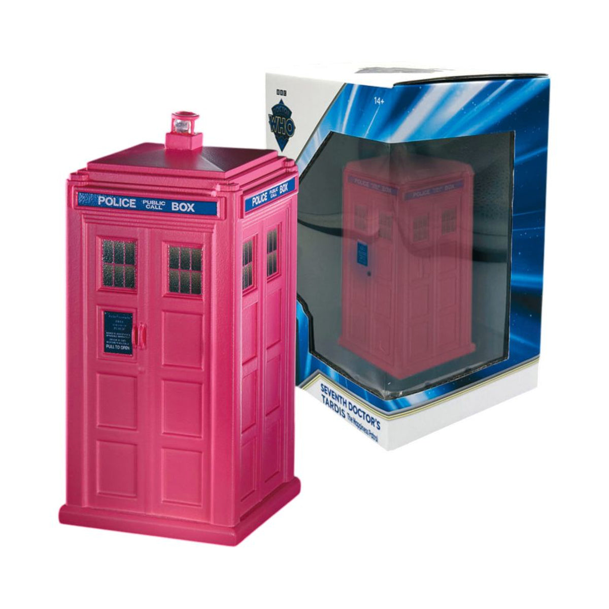 Doctor Who The 7th Doctor's TARDIS Happiness Patrol 1:21