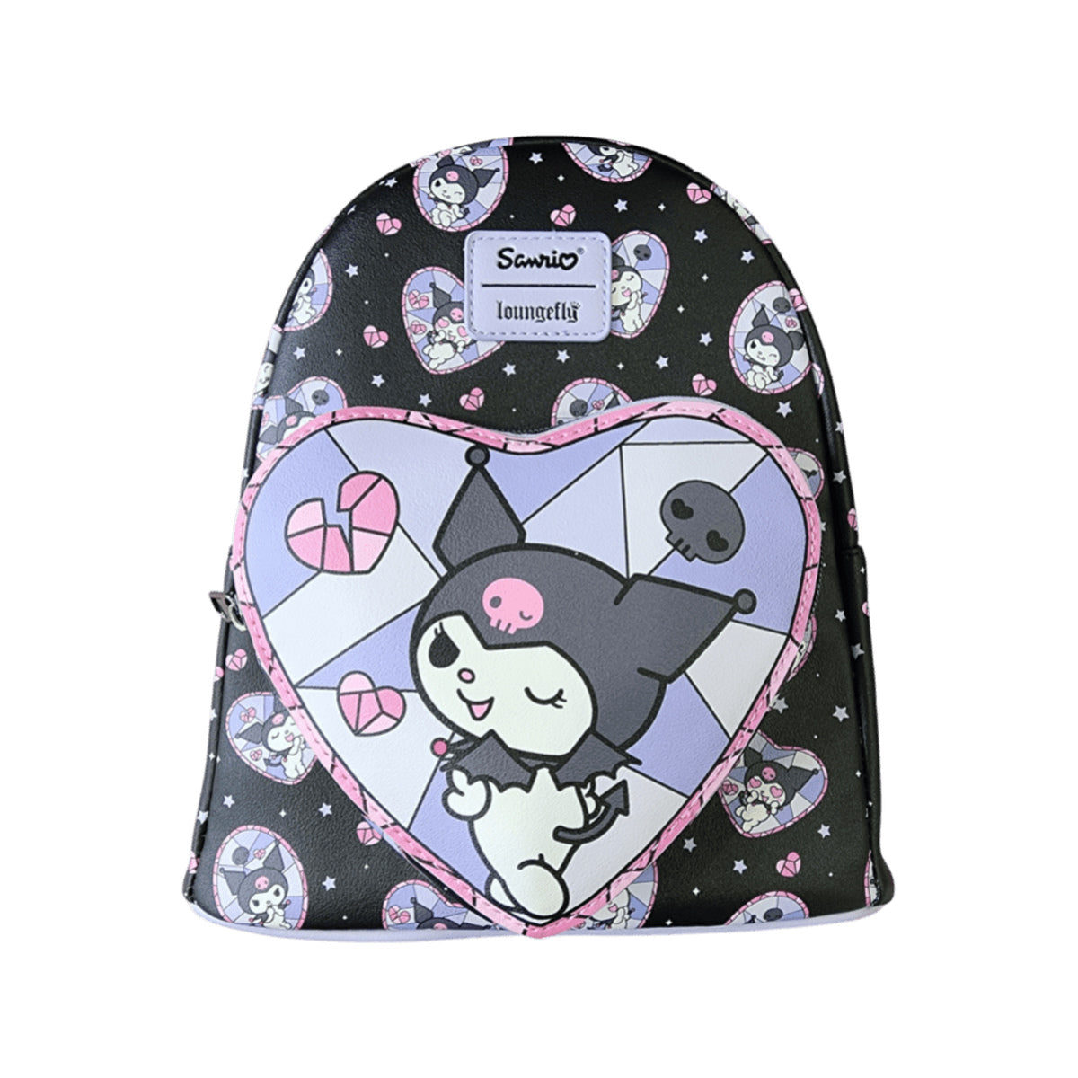 Kuromi Stained Glass US Exclusive Mini Backpack