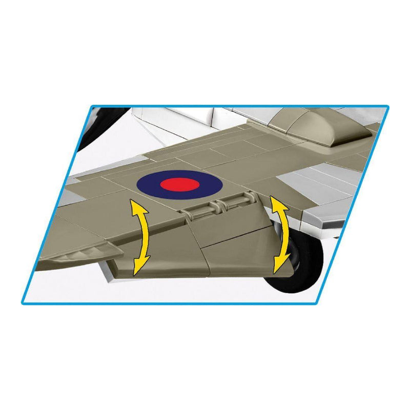 World War 2 De Havilland DH-98 Mosquito (695 Piece Kit)