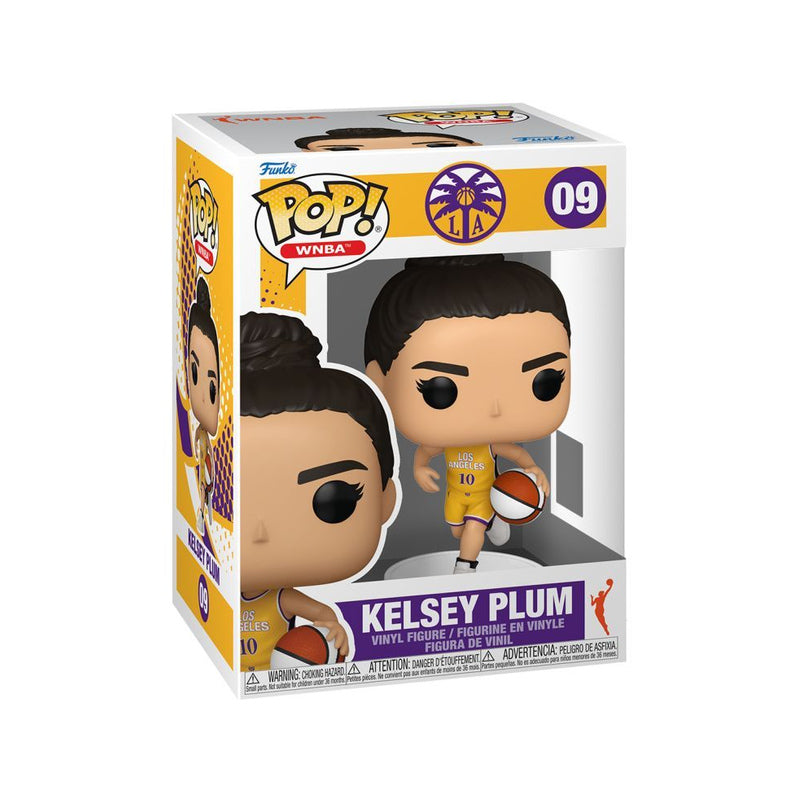 WNBA: Sparks Kelsey Plum Pop! Vinyl