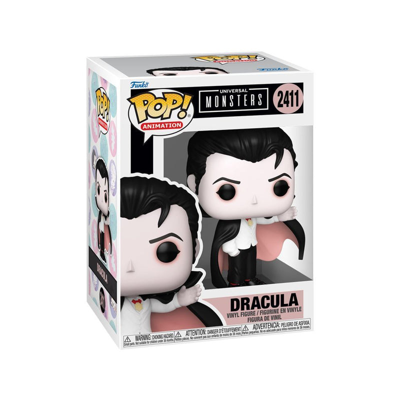 Universal Monsters Dracula (Retro Anime) Pop! Vinyl