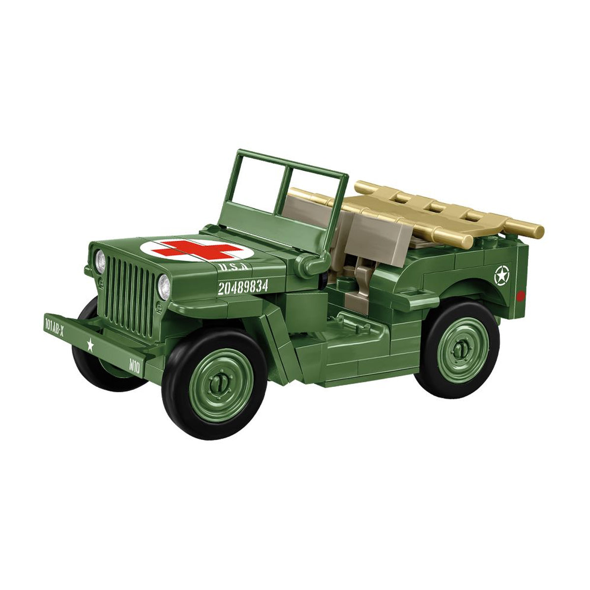 World War 2 Medical Willys MB