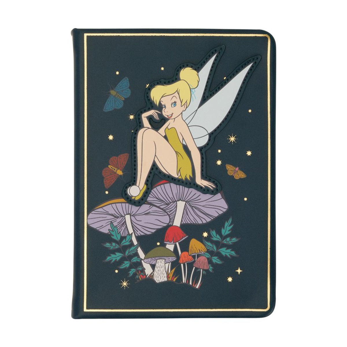 Disney Tinker Bell Holiday Refillable Stationary Journal