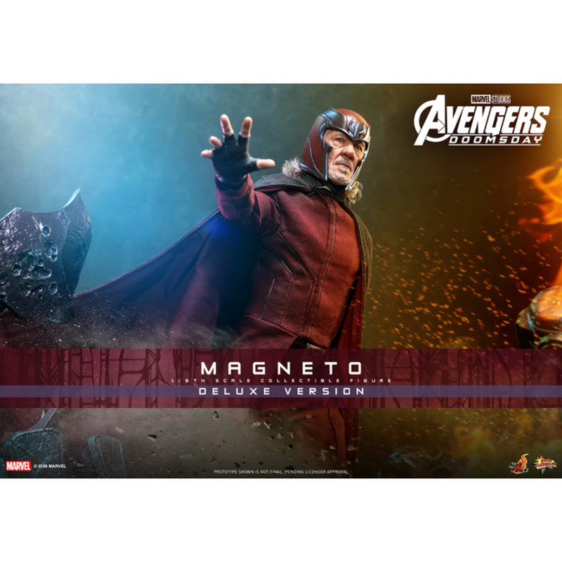Avengers: Doomsday Magneto (Deluxe Version) 1:6 Scale Figure