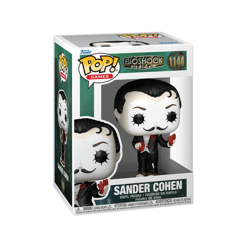 Bioshock Sander Cohen Pop! Vinyl