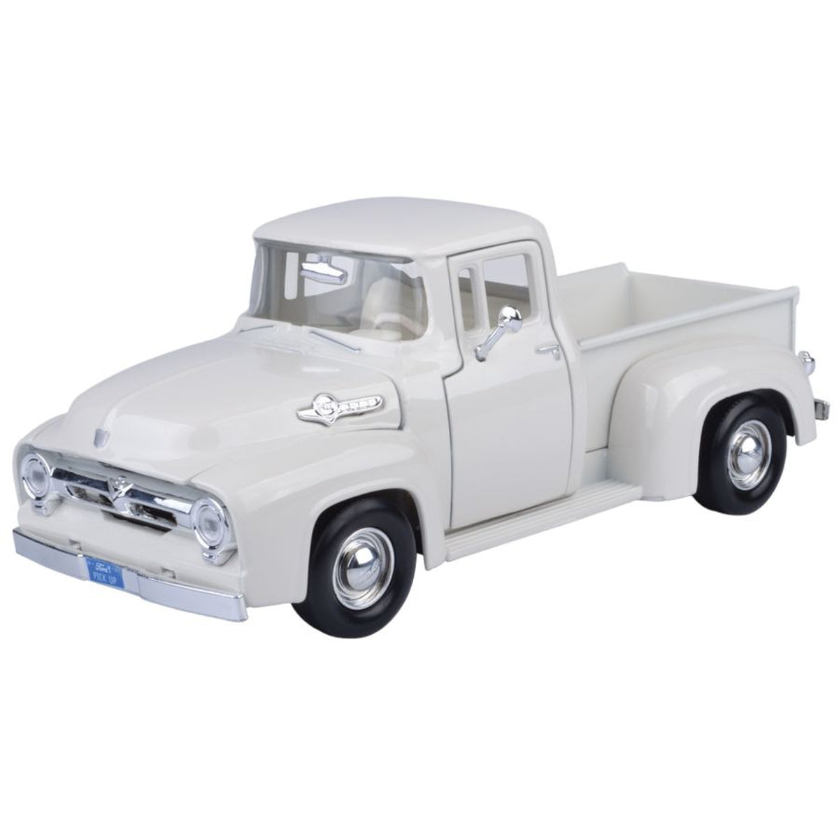 Timeless Legends 1:24 Scale 1956 Ford F-100 Pickup [White]