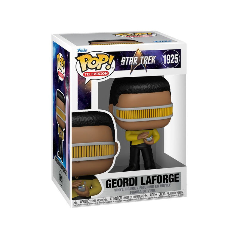 Star Trek: The Next Generation Geordi La Forge Pop! Vinyl