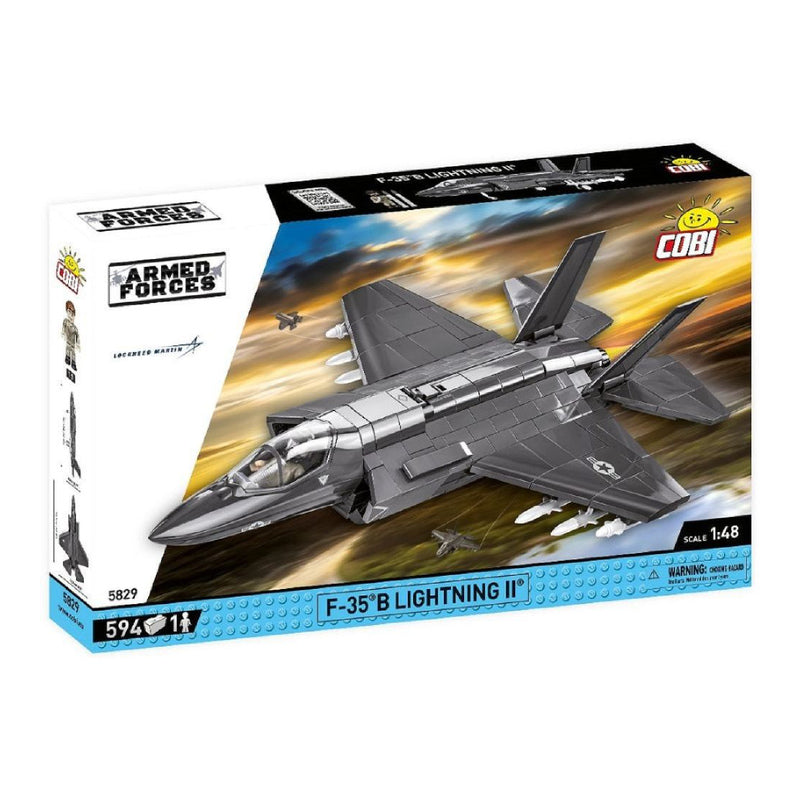 Armed Forces F-35B Lightning Ii (USAF) (570 Piece Kit)