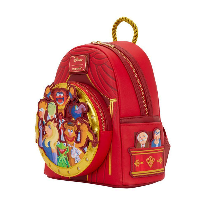 Muppets Group Cameo Mini Backpack (Light Up)
