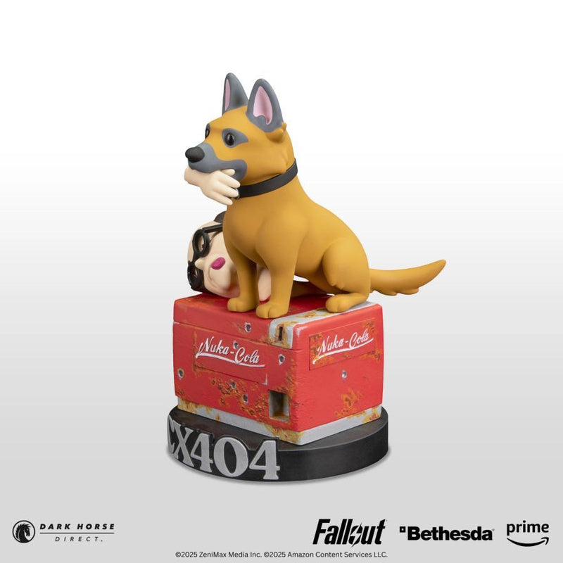 Fallout (TV) CX404 & Wilzig (Head) 8” Stylised Figure