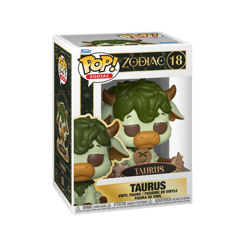 Zodiac Taurus Pop! Vinyl
