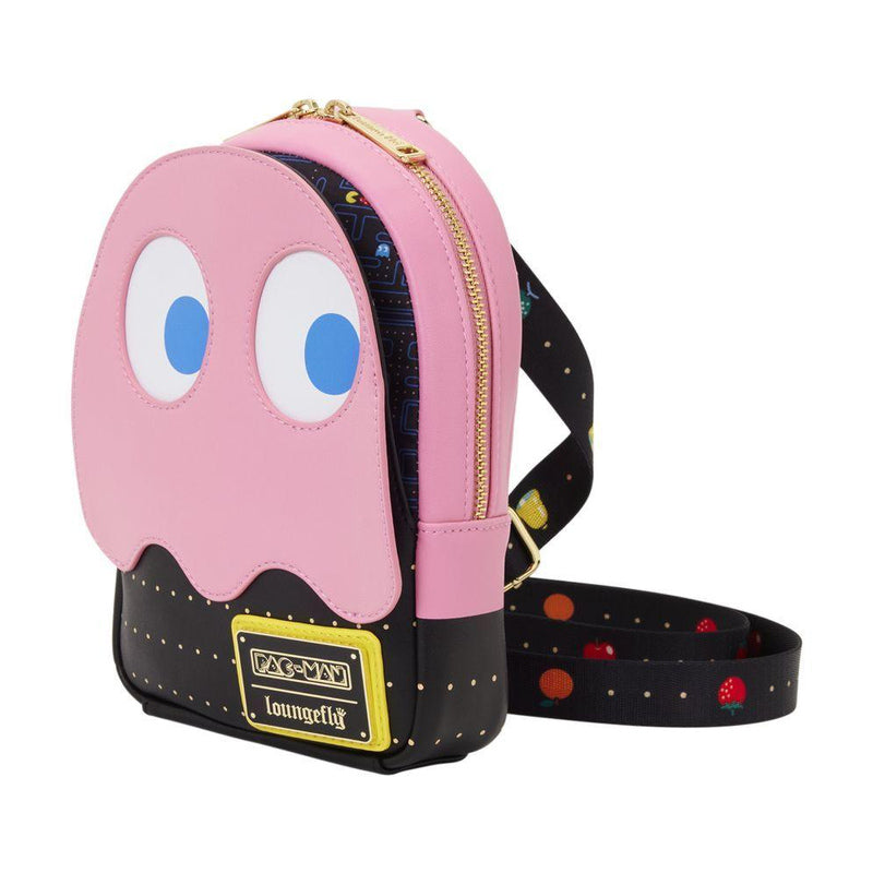Pac-Man Pinky Ghost Sling Crossbody Bag