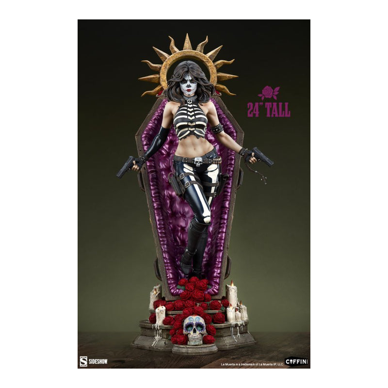 Coffin Comics La Muerta Premium Format Statue