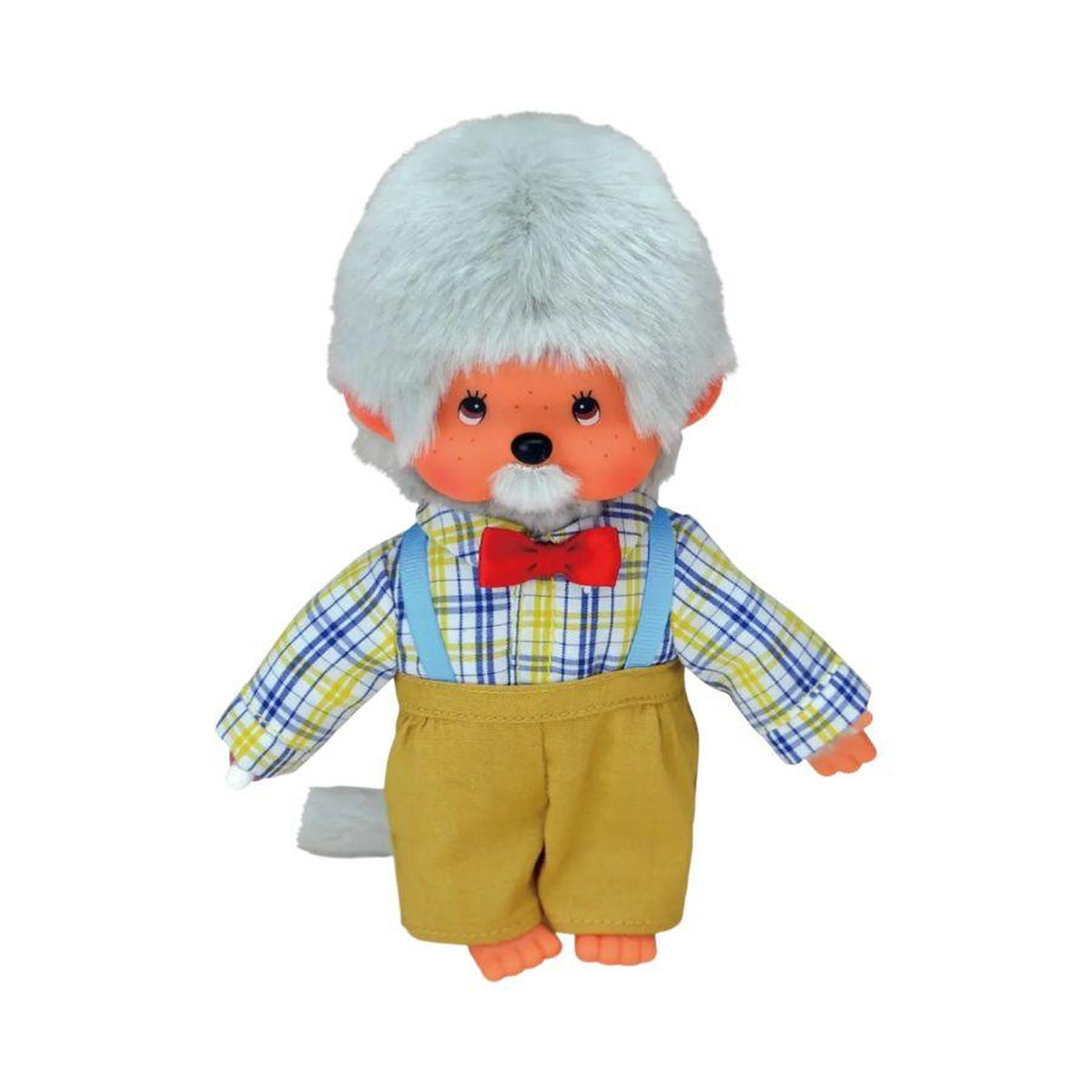 Monchhichi GrandPa Plush Doll