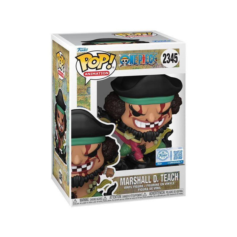 Onepcs Blackbeard Black Hole US Exclusive Pop! Vinyl