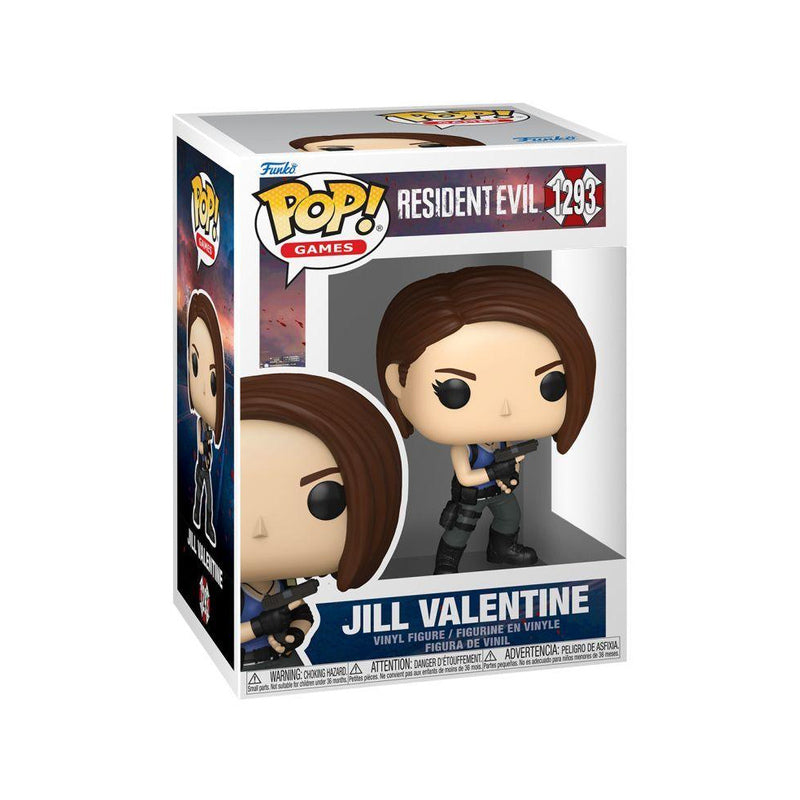 Resident Evil Jill Valentine Pop! Vinyl