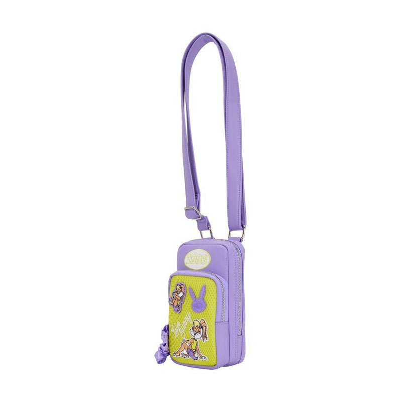 Looney Tunes Lola Bunny Crossbody Sling Bag
