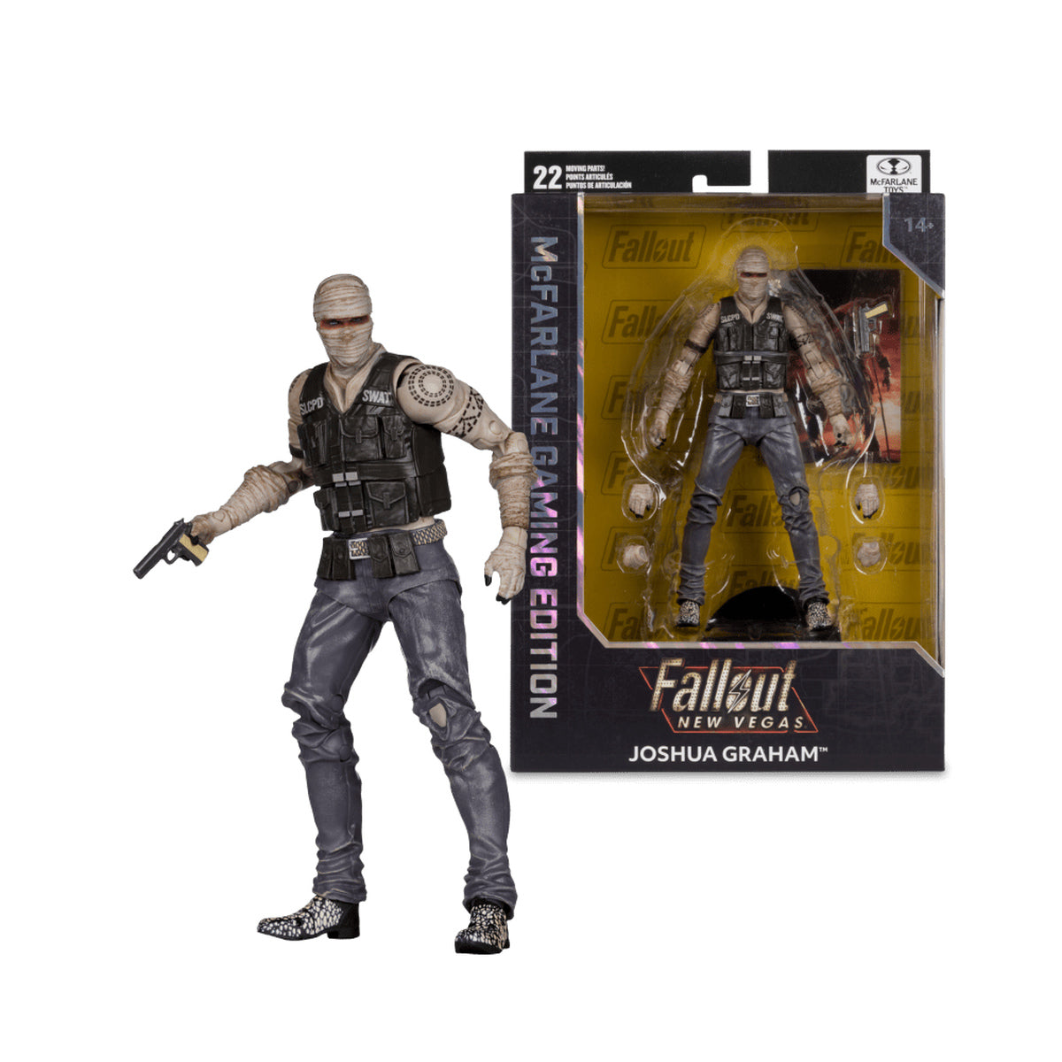 Fallout New Vegas Joshua Graham Gaming Edition 7" Figure
