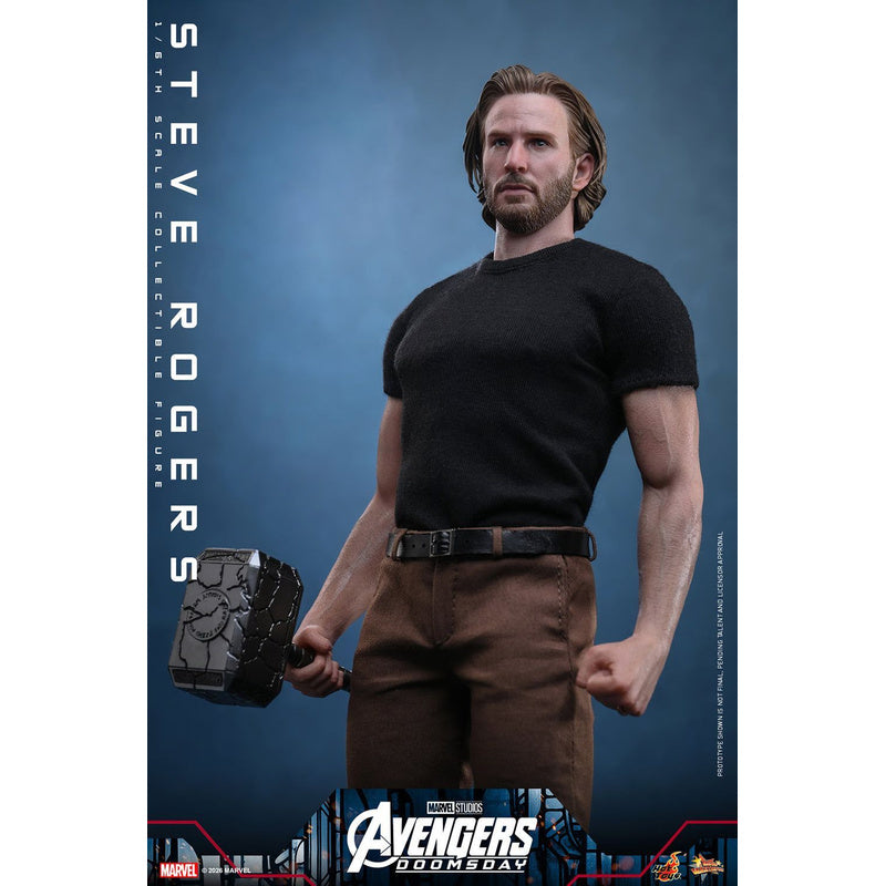 Avengers: Doomsday Steve Rogers 1:6 Scale Figure