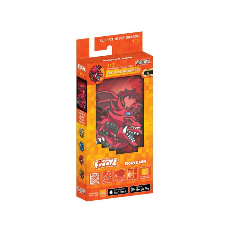 Yu-Gi-Oh! Slifer the Sky Dragon 4.3" FIGGYZ