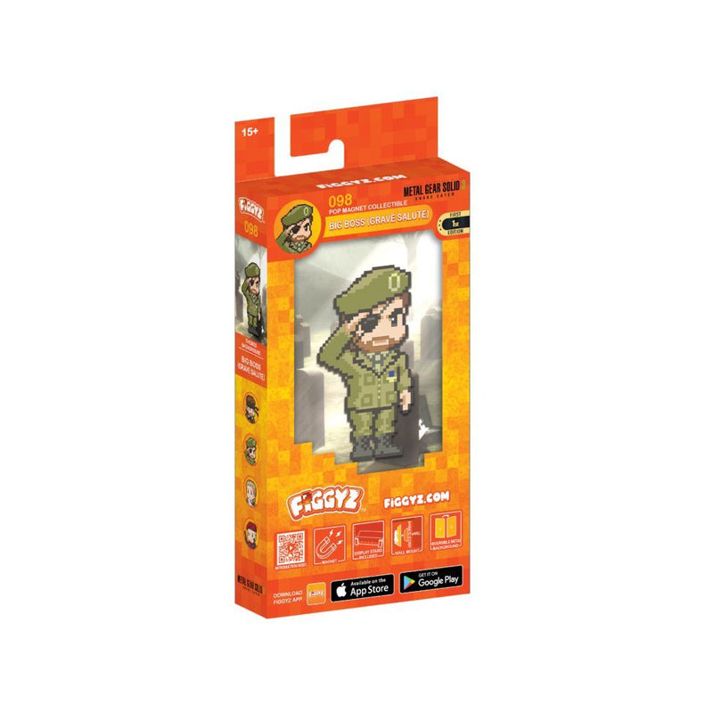 Metal Gear Solid 3 Big Boss Requiem 4.3" FiGGYZ