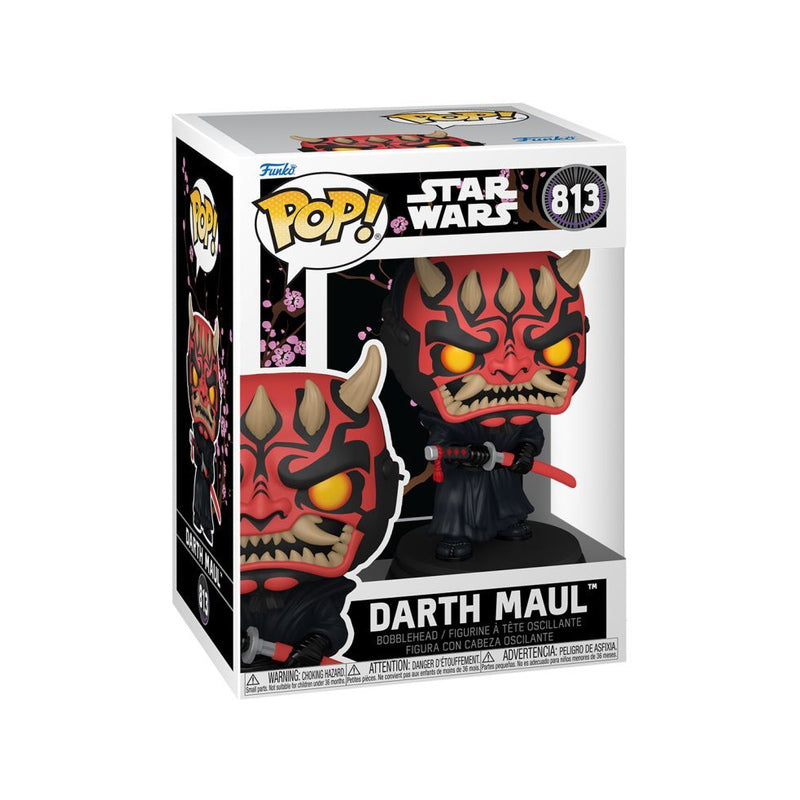 Star Wars: Impressions Samurai Darth Maul Pop! Vinyl