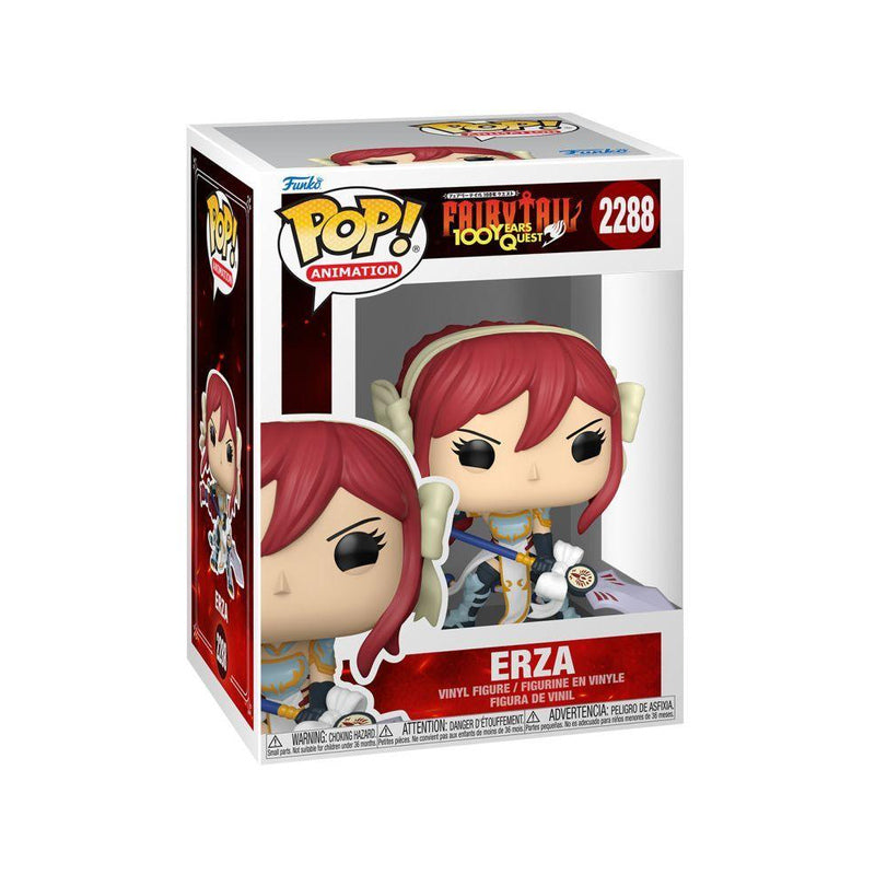 Fairy Tail: 100 Year Quest Erza Pop! Vinyl