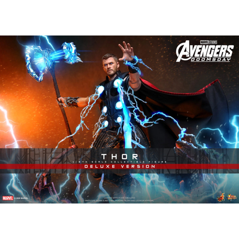 Avengers: Doomsday Thor Deluxe 1:6 Scale Figure
