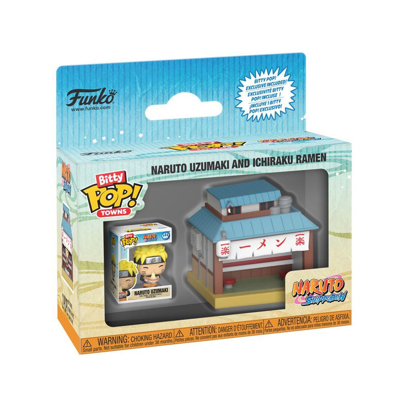 Naruto Ichiraku Ramen Bitty Pop! Town