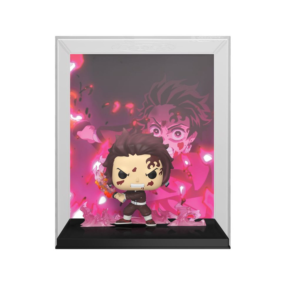 Demon Slayer Tanjiro Kamado Pop! Cover