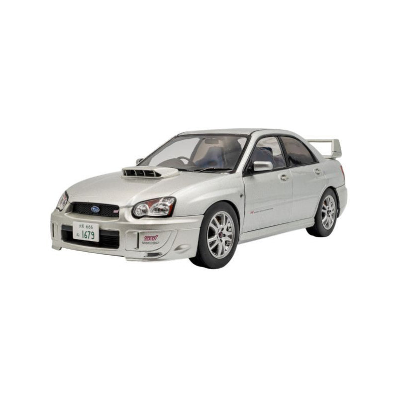 1:18 2003 Subaru Impreza WRX STI Premium Silver Effect