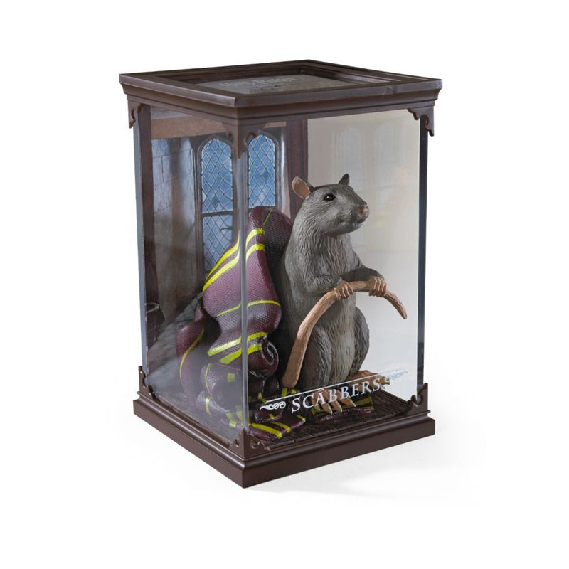 Harry Potter Scabbers Magical Creatures Diorama