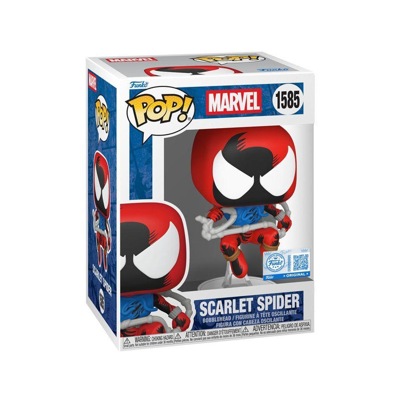 Spider-Man Scarlett Spider Ben Reilly US Exclusive Pop!