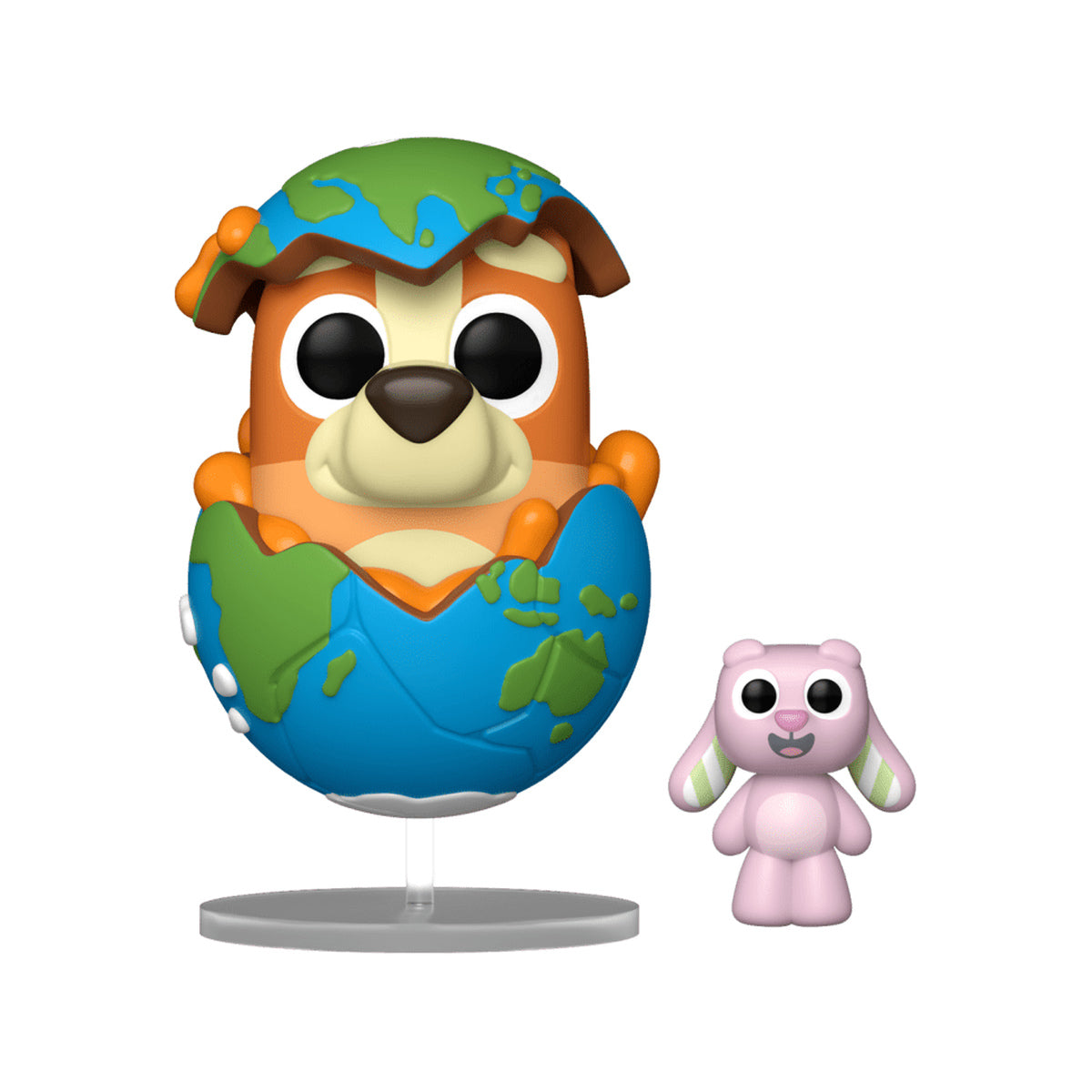 Bluey Sleepytime Bingo w/ Floppy Bunny US Exclusive Pop!