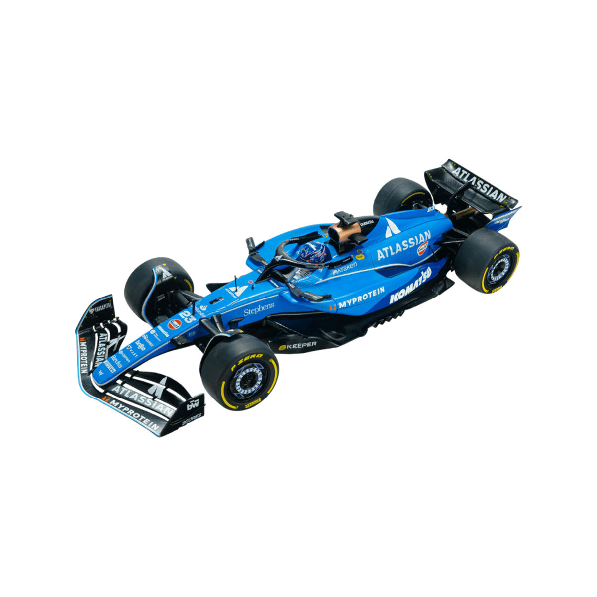 Formula 1 1:18 2025 Williams FW47 A.Albon #23 Australia GP