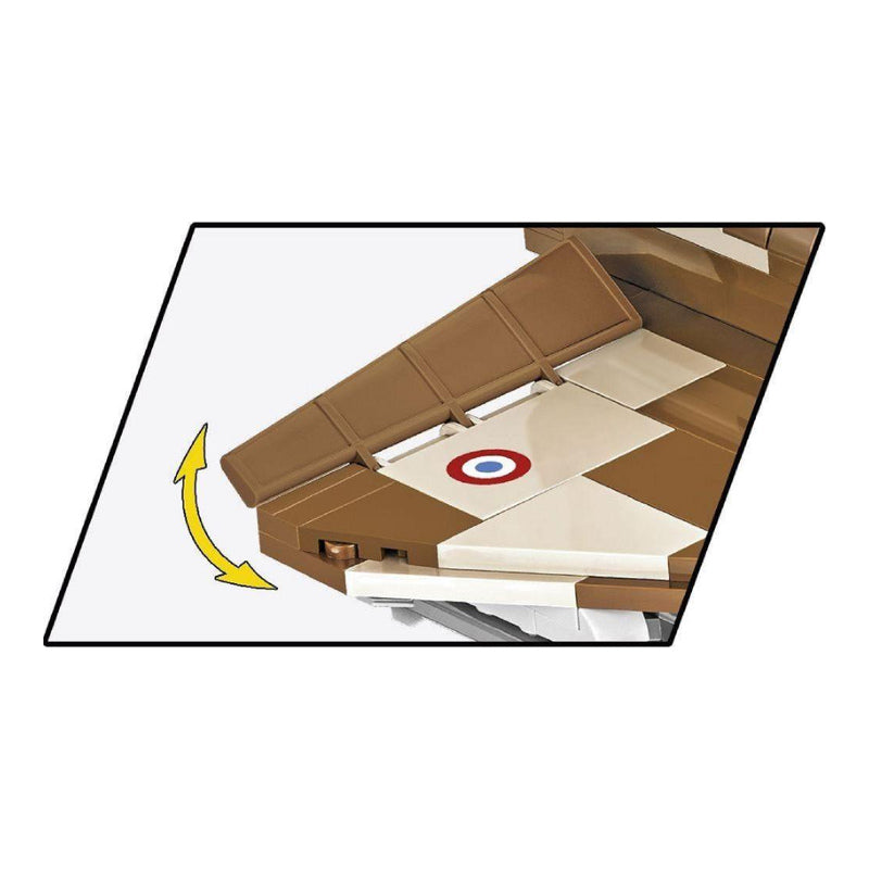 Armed Forces Mirage IIIC Vexin (444 Piece Kit)