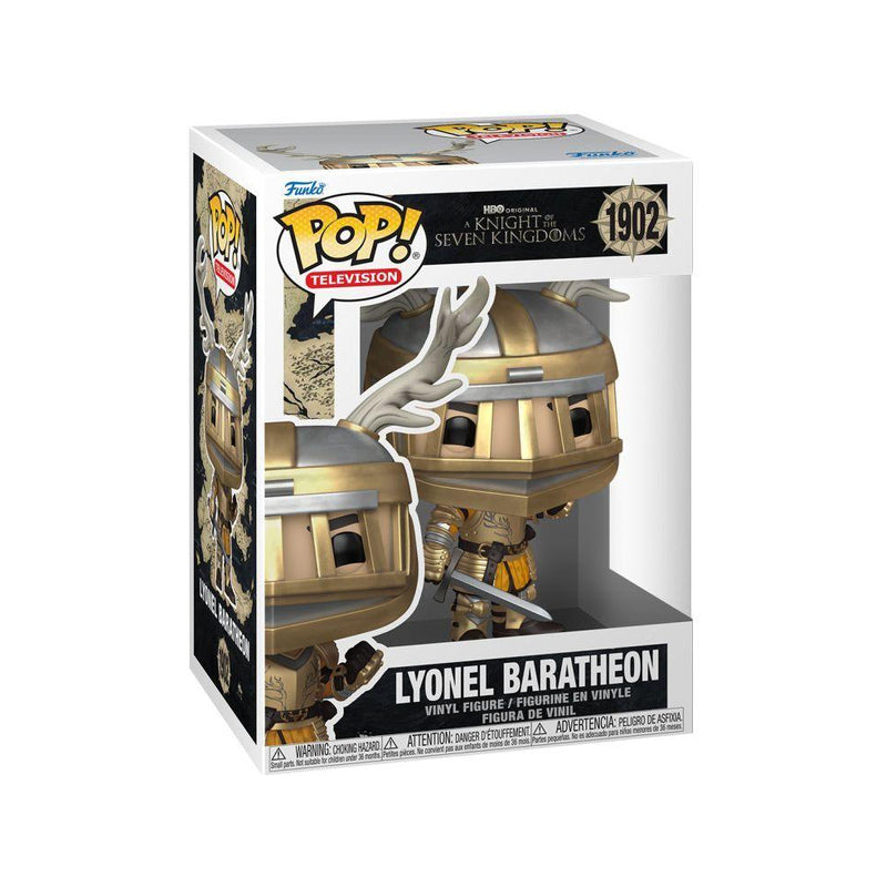 A Knight of the Seven Kingdoms Lyonel Baratheon Pop! Vinyl