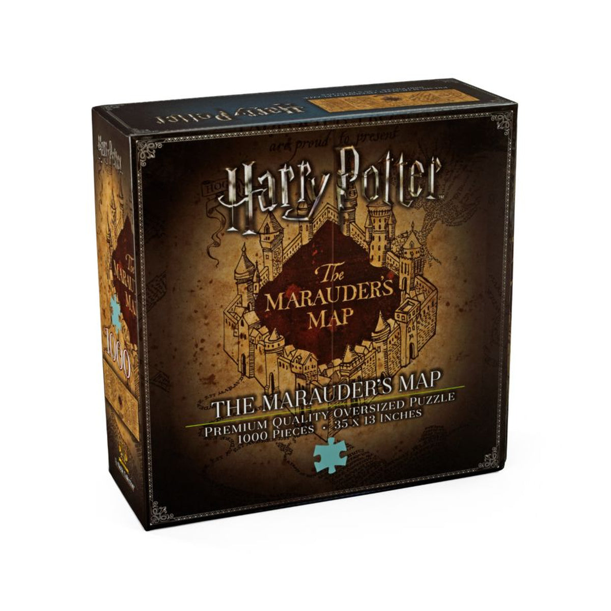 Harry Potter Marauders Map 1000pc Jigsaw Puzzle