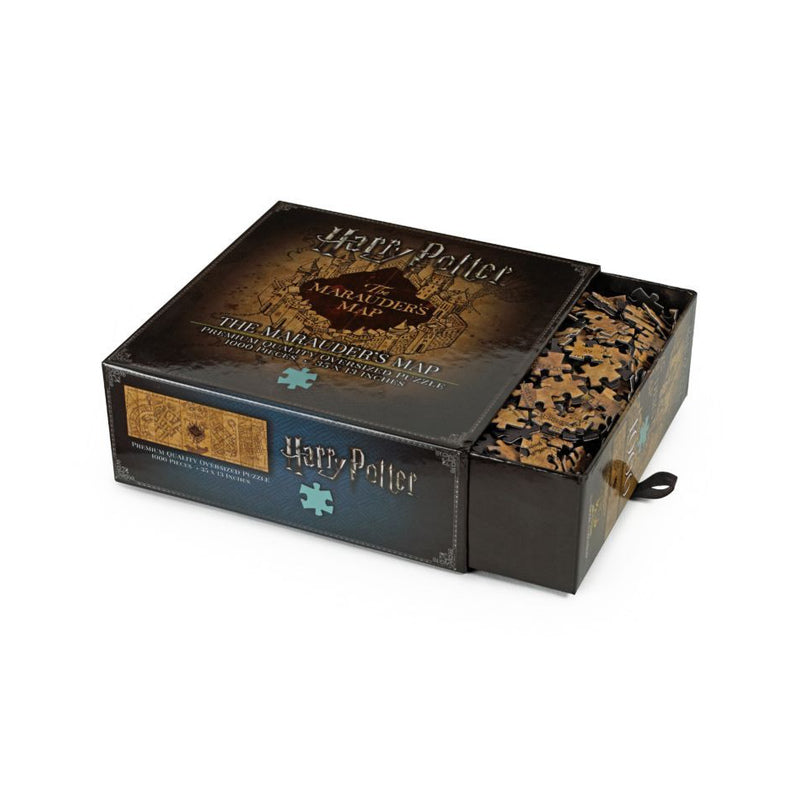 Harry Potter Marauders Map 1000pc Jigsaw Puzzle