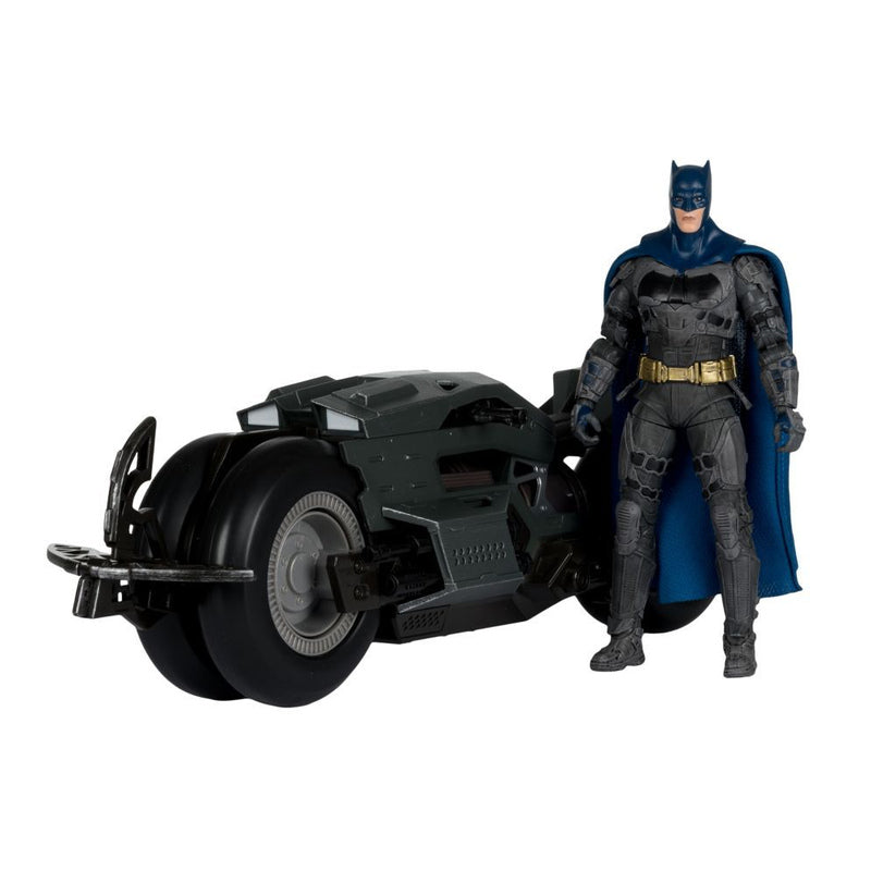 The Flash (2023) Batcycle w/Batman Vehicle [Gold Label]