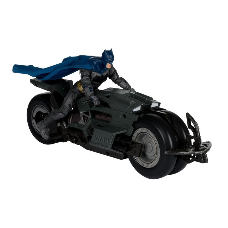 The Flash (2023) Batcycle w/Batman Vehicle [Gold Label]
