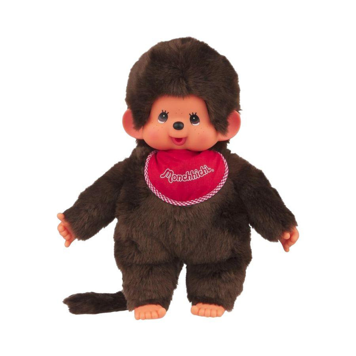 Monchhichi Classic Boy Red Plush Doll