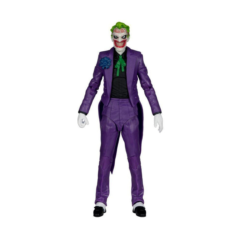The Joker Death Of The Family 7" Figure Blister Card