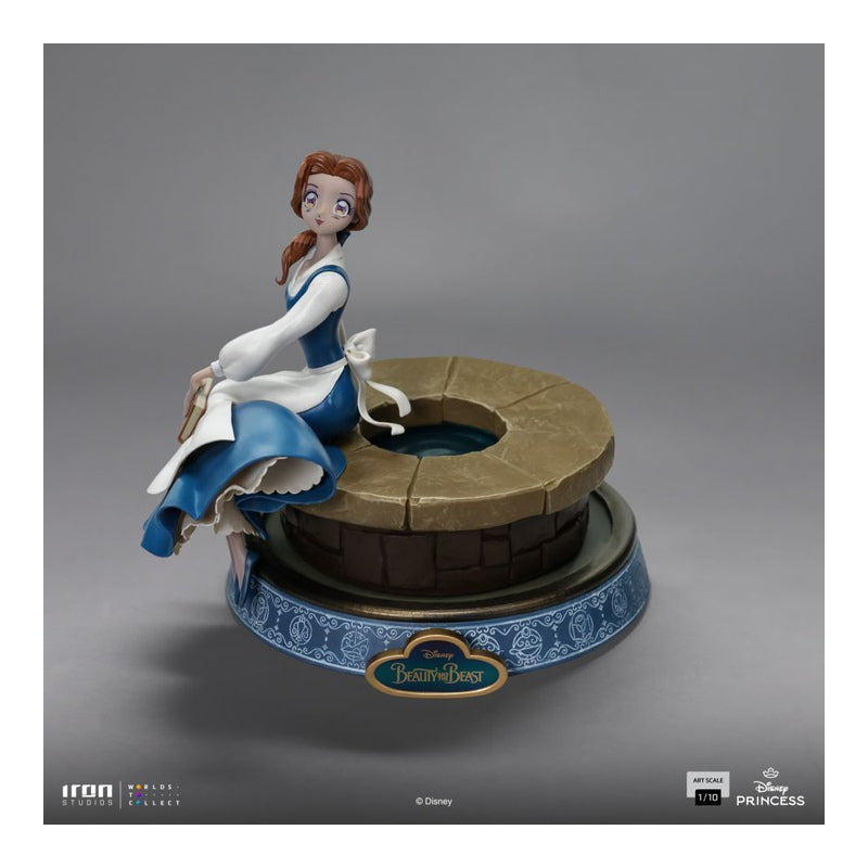 Beauty and the Beast Belle Anime Princess Statue