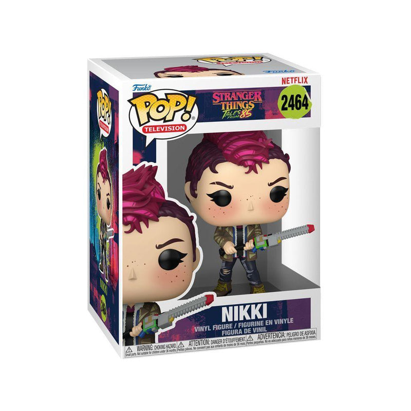 Stranger Things: Tales from '85 (2026) Nikki Pop! Vinyl