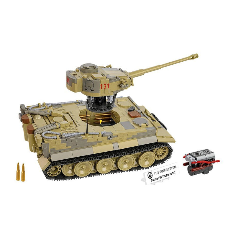 World War 2 Panzer VI Tiger No 131 Construction Set