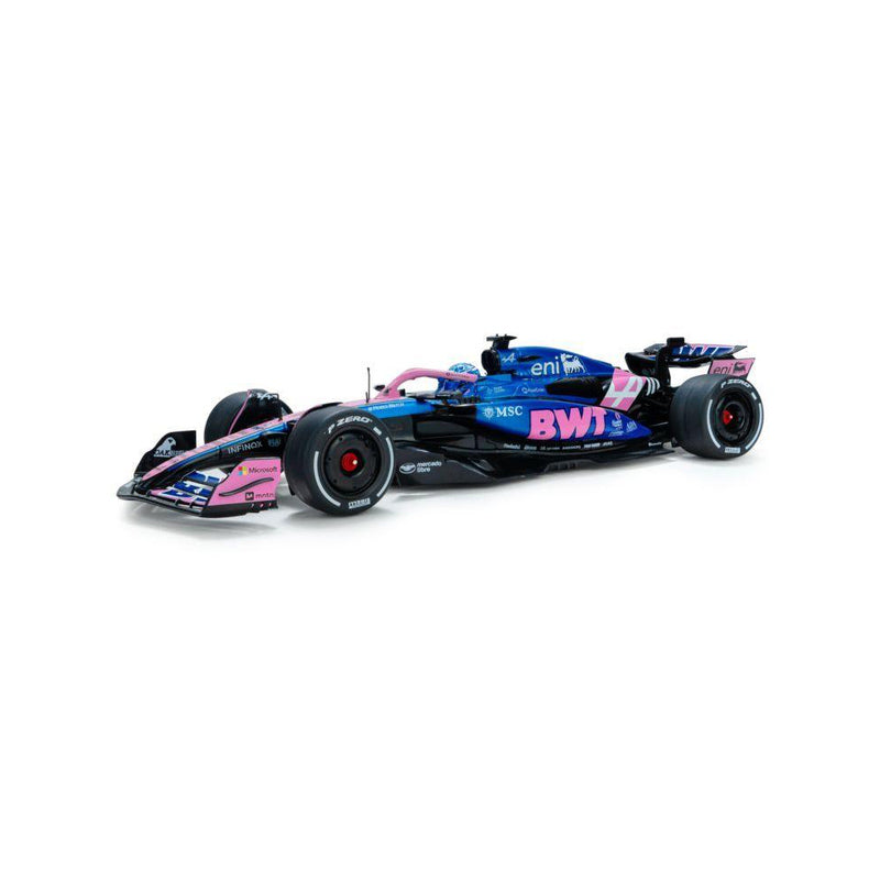 Formula 1 1:18 2025 Alpine A525 P.Gasly #10 Bahrain GP