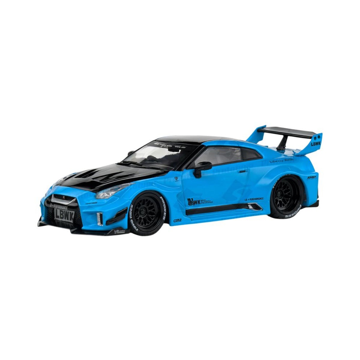 Solido 1:43 2019 Nissan GTR35 LBWK Silhouette Miami Vehicle