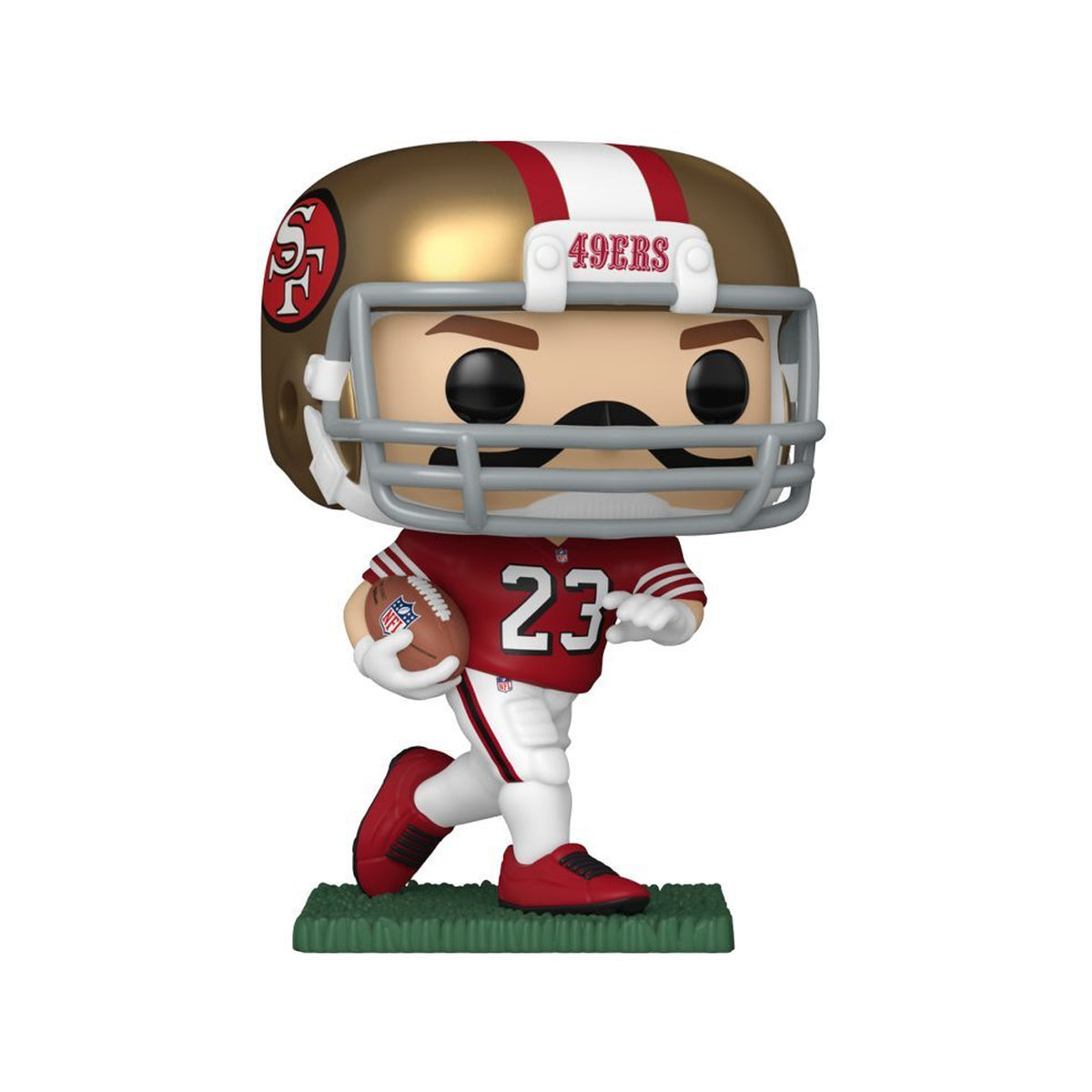 NFL: 49ers Christian McCaffrey (Throwback) Pop! Vinyl
